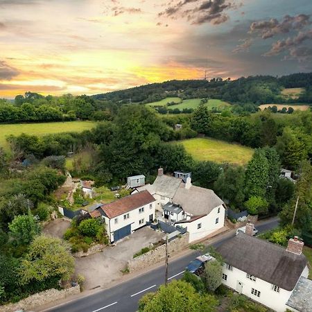 Rose Farm Bed & Breakfast Honiton Dış mekan fotoğraf