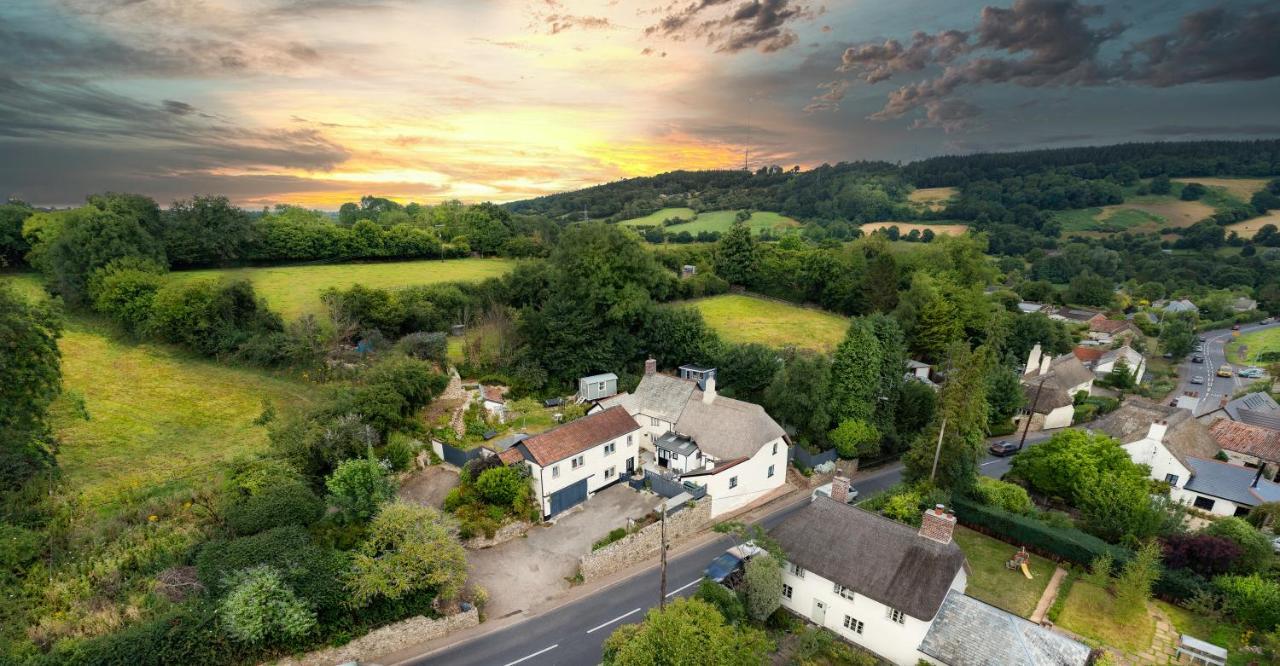 Rose Farm Bed & Breakfast Honiton Dış mekan fotoğraf