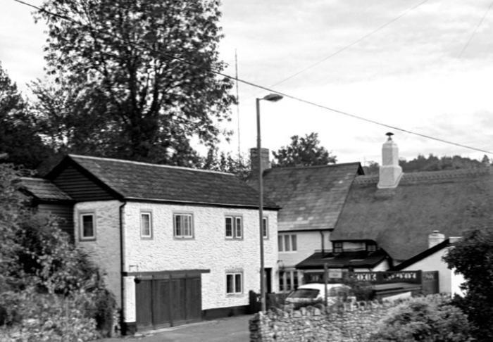 Rose Farm Bed & Breakfast Honiton Dış mekan fotoğraf