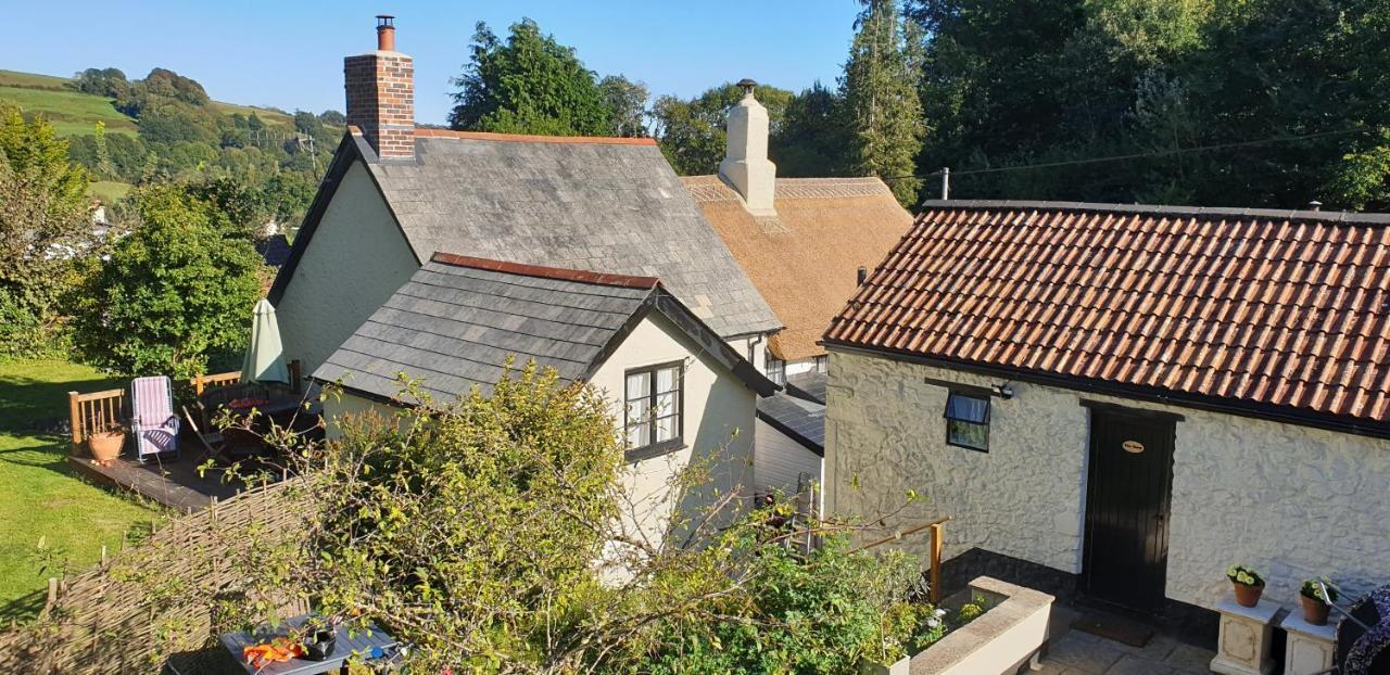 Rose Farm Bed & Breakfast Honiton Dış mekan fotoğraf