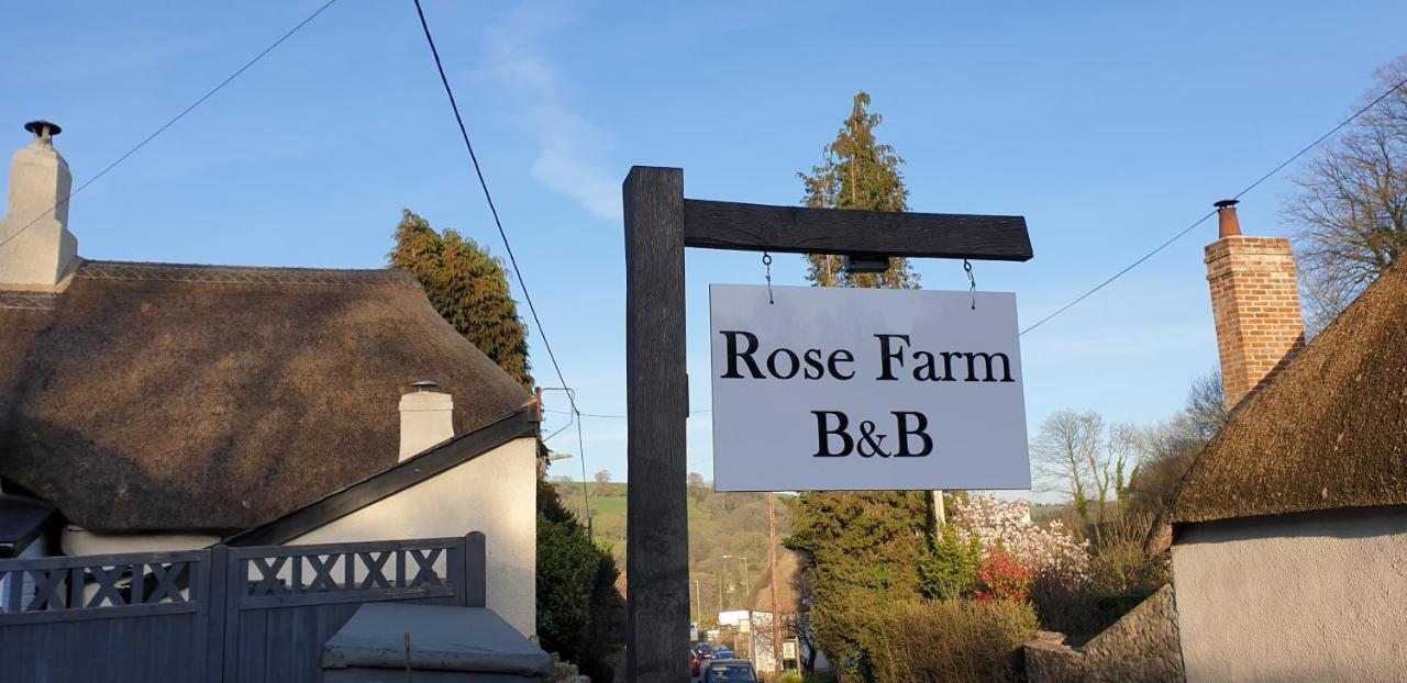Rose Farm Bed & Breakfast Honiton Dış mekan fotoğraf