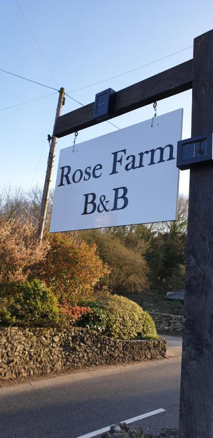 Rose Farm Bed & Breakfast Honiton Dış mekan fotoğraf