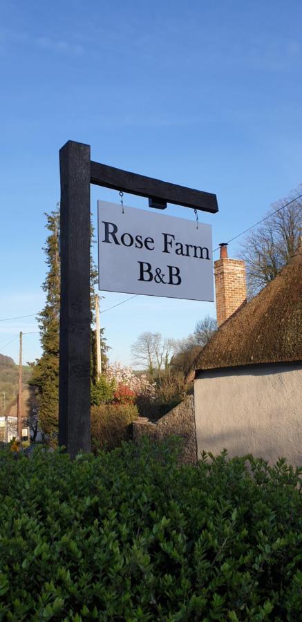 Rose Farm Bed & Breakfast Honiton Dış mekan fotoğraf