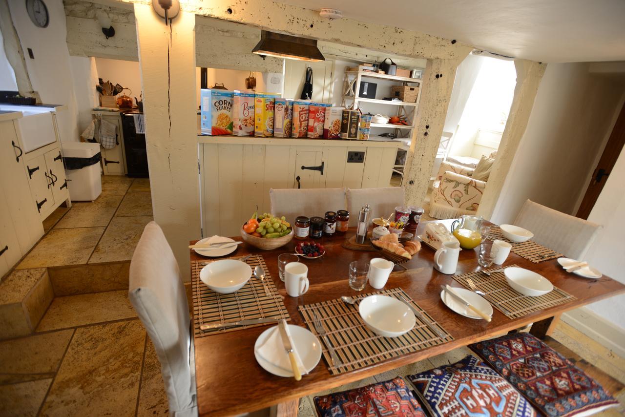 Rose Farm Bed & Breakfast Honiton Dış mekan fotoğraf